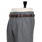 Trousers "Cinecittà" made from pure Wool by Drago - handmade