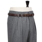 Trousers "Cinecittà" made from pure Wool by Drago - handmade