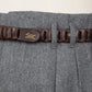 Trousers "Cinecittà" made from pure Wool by Drago - handmade