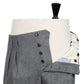 Trousers "Cinecittà" made from pure Wool by Drago - handmade