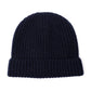 Knitted Hat "Ribbed Hat" made from pure Lambswool - 4 Ply