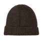 Knitted Hat "Ribbed Hat" made from pure Lambswool - 4 Ply