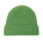 Knitted Hat "Ribbed Hat" made from pure Lambswool - 4 Ply