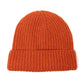 Knitted Hat "Ribbed Hat" made from pure Lambswool - 4 Ply