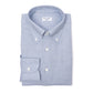 Shirt "Spina Lusso" in Cotton & Cashmere - Collo Luca 2 Bottoni