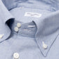 Shirt "Spina Lusso" in Cotton & Cashmere - Collo Luca 2 Bottoni