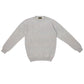 Glenugie exclusive x MJ: Sweater "Round Jumper" made from pure Wool - Circulate Knit Pure Soft Shetland