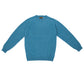 Glenugie exclusive x MJ: Sweater "Round Jumper" made from pure Wool - Circulare Knit Pure Soft Shetland