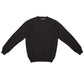 Glenugie exclusive x MJ: Sweater "Round Jumper" made from pure Wool - Circulate Knit Pure Soft Shetland
