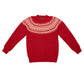 Glenugie exclusive x MJ: "St.Moritz Vintage-Ski" sweater made from pure wool - Pure Soft Shetland