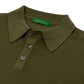 Brigatelli dal 1922 per Michael Jondral: Knitted Polo "Vincenzo" made of pure Maco Cotton