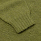 Glenugie exclusive x MJ: Sweater "Round Jumper" made from pure Wool - Circulare Knit Pure Soft Shetland