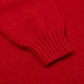 Glenugie exclusive x MJ: Sweater "Round Jumper" made from pure Wool - Circulate Knit Pure Soft Shetland