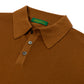 Brigatelli dal 1922 per Michael Jondral: Knitted Polo "Vincenzo" made of pure Maco Cotton