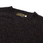 Glenugie exclusive x MJ: Sweater "Round Jumper" made from pure Wool - Circulate Knit Pure Soft Shetland
