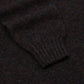 Glenugie exclusive x MJ: Sweater "Round Jumper" made from pure Wool - Circulate Knit Pure Soft Shetland