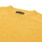 Glenugie exclusive x MJ: Sweater "Round Jumper" made from pure Wool - Circulare Knit Pure Soft Shetland