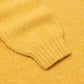 Glenugie exclusive x MJ: Sweater "Round Jumper" made from pure Wool - Circulare Knit Pure Soft Shetland