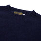 Glenugie exclusive x MJ: Sweater "Round Jumper" made from pure Wool - Circulare Knit Pure Soft Shetland