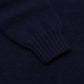 Glenugie exclusive x MJ: Sweater "Round Jumper" made from pure Wool - Circulare Knit Pure Soft Shetland