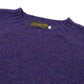 Glenugie exclusive x MJ: Sweater "Round Jumper" made from pure Wool - Circulare Knit Pure Soft Shetland