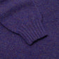 Glenugie exclusive x MJ: Sweater "Round Jumper" made from pure Wool - Circulare Knit Pure Soft Shetland