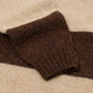 Glenugie exclusive x MJ: Sweater "College Stripe Jumper" made from pure Wool - Circulare Knit Pure Brushed Shetland