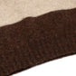 Glenugie exclusive x MJ: Sweater "College Stripe Jumper" made from pure Wool - Circulare Knit Pure Brushed Shetland