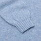 Glenugie exclusive x MJ: Sweater "Round Jumper" made from pure wool - Circulare Knit Pure Soft Shetland