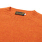 Glenugie exclusive x MJ: Sweater "Round Jumper" made from pure Wool - Circulate Knit Pure Soft Shetland