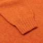 Glenugie exclusive x MJ: Sweater "Round Jumper" made from pure Wool - Circulate Knit Pure Soft Shetland