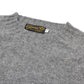 Glenugie exclusive x MJ: Sweater "Round Jumper" made from pure Wool - Circulare Knit Pure Soft Shetland