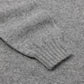 Glenugie exclusive x MJ: Sweater "Round Jumper" made from pure Wool - Circulare Knit Pure Soft Shetland