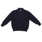 MJ Exclusive: Polo Sweater "Rob Howard" made from pure Geelong Lambswool - 2 Ply