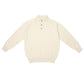 MJ Exclusive: Polo Sweater "Rob Howard" made from pure Geelong Lambswool - 2 Ply