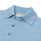 MJ Exclusive: Polo Sweater "Rob Howard" made from pure Geelong Lambswool - 2 Ply