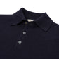 MJ Exclusive: Polo Sweater "Rob Howard" made from pure Geelong Lambswool - 2 Ply