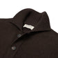 Cardigan "Shirt Cardigan" made from 2-Ply Geelong Lambswool