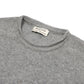 MJ Exclusive: Sweater "Rolled Pocket Crew" made from pure Super Geelong Lambswool - 2 Ply