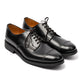 Shoes "Officer Gibson" made Black Patent Leather - handmade
