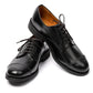 Shoes "Officer Gibson" made Black Patent Leather - handmade