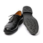 Shoes "Officer Gibson" made Black Patent Leather - handmade