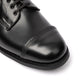 Shoes "Officer Gibson" made Black Patent Leather - handmade