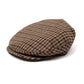 Tweed Cap "Turnberry" made from British Harris Tweed - Handmade for Gentlemen