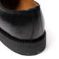 Shoes "Officer Gibson" made Black Patent Leather - handmade