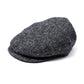 Tweed Cap "Turnberry" made from Irish Donegal Tweed - Handmade for Gentlemen