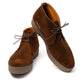 Sanders x MJ: Brown Boot "Steve McQueen" - Hi Top