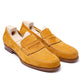 Loafer "Beefroll Casual Penny" made of Nubuck Calfskin - pure handcraft