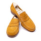 Loafer "Beefroll Casual Penny" made of Nubuck Calfskin - pure handcraft