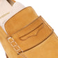 Loafer "Beefroll Casual Penny" made of Nubuck Calfskin - pure handcraft